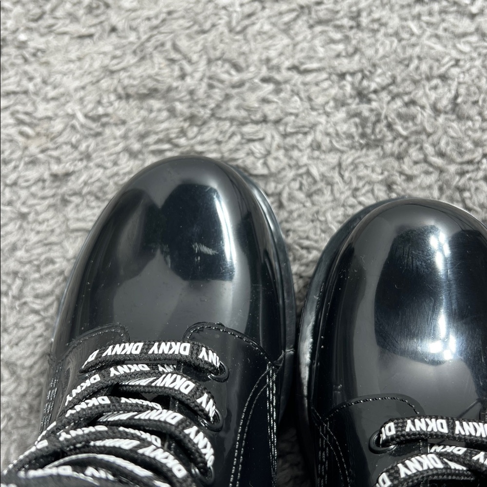 DKNY Combat Boots Womens Size 9 - Picture 14 of 14